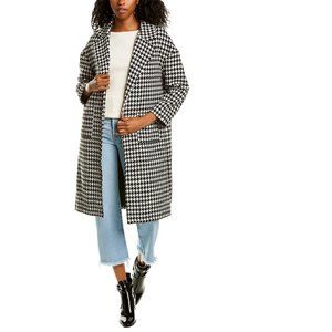 Pascale La Mode Houndstooth Coat
